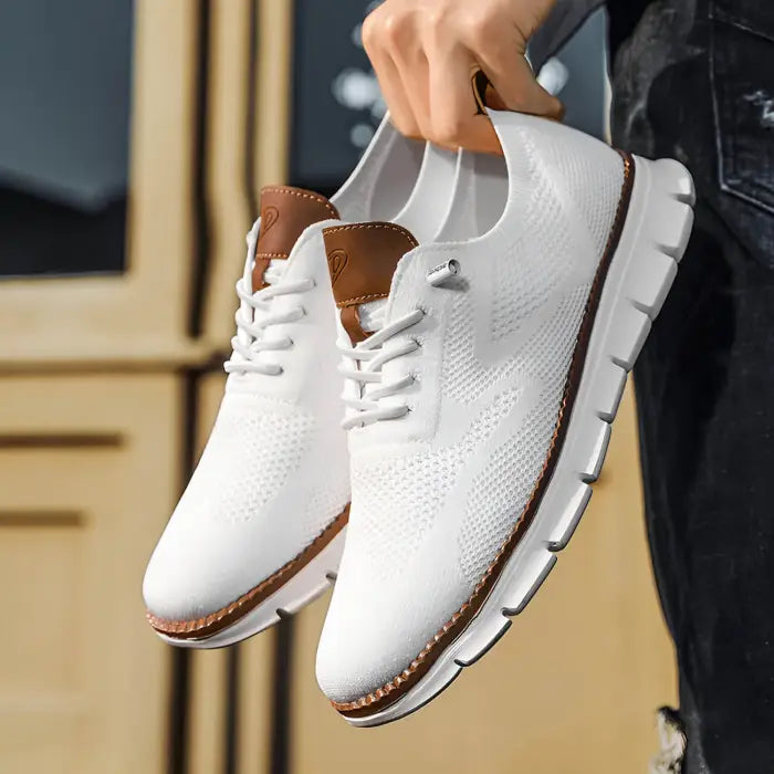 Komfortable und stilvolle orthopädische Herrenschuhe Roma