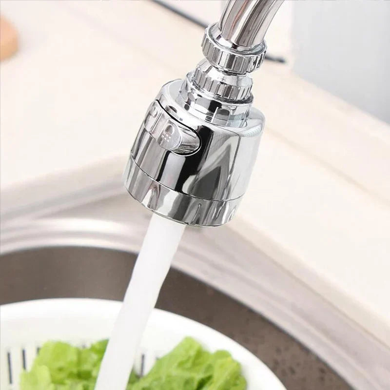 Ultihydro Upgrade 360° drehbarer Wasserhahnbelüfterkopf