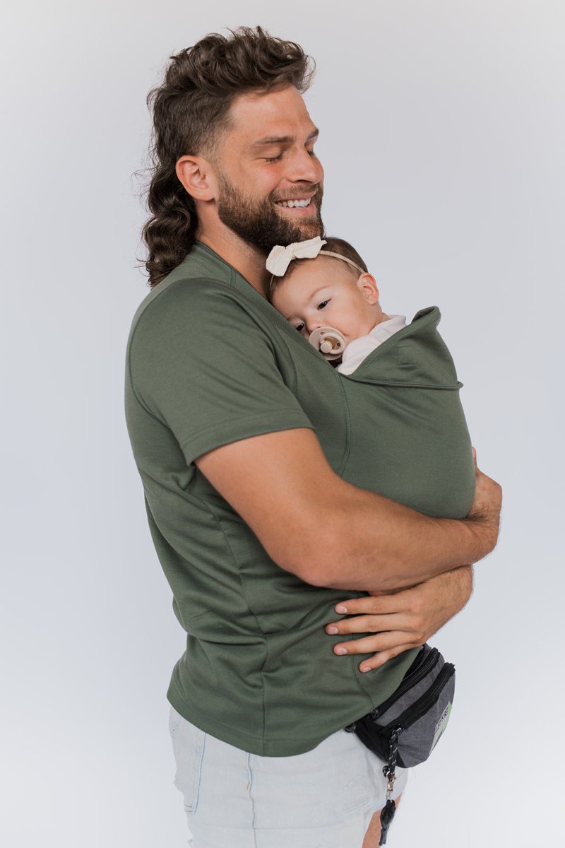 Premium Baby T-Shirt Tragehilfe - Erleben Sie Stil und Komfort mit dem Premium Baby Tragehemd