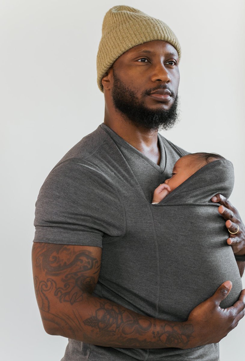 Premium Baby T-Shirt Tragehilfe - Erleben Sie Stil und Komfort mit dem Premium Baby Tragehemd