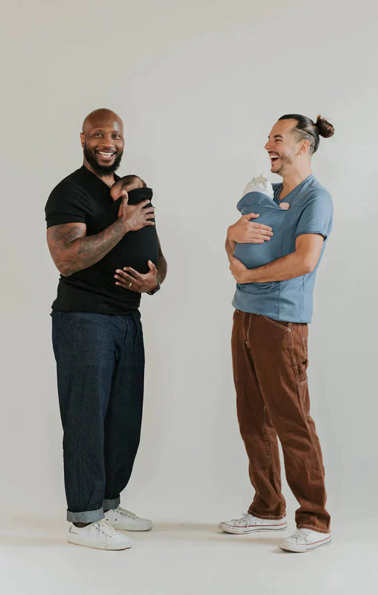 Premium Baby T-Shirt Tragehilfe - Erleben Sie Stil und Komfort mit dem Premium Baby Tragehemd