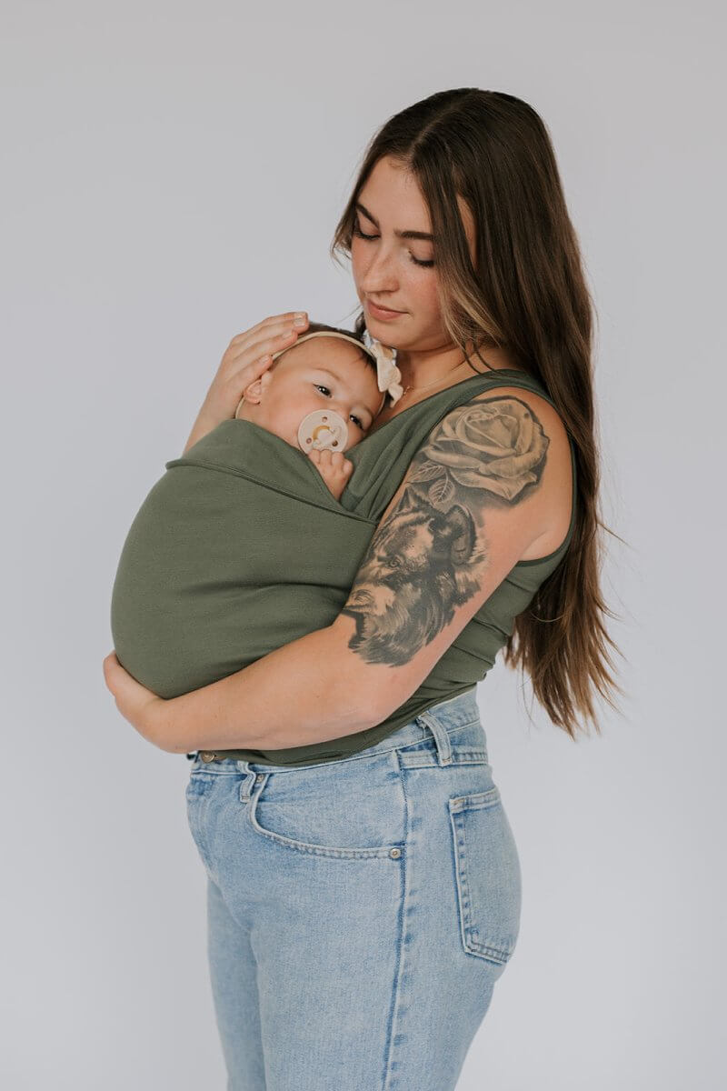 Premium Baby T-Shirt Tragehilfe - Erleben Sie Stil und Komfort mit dem Premium Baby Tragehemd