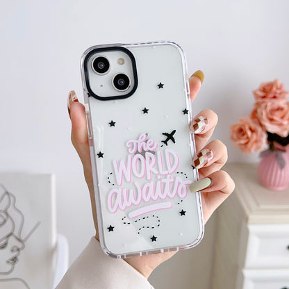Sandsberg | iPhone Schlagfestes Silikon Case ( Liebe Freiheit )