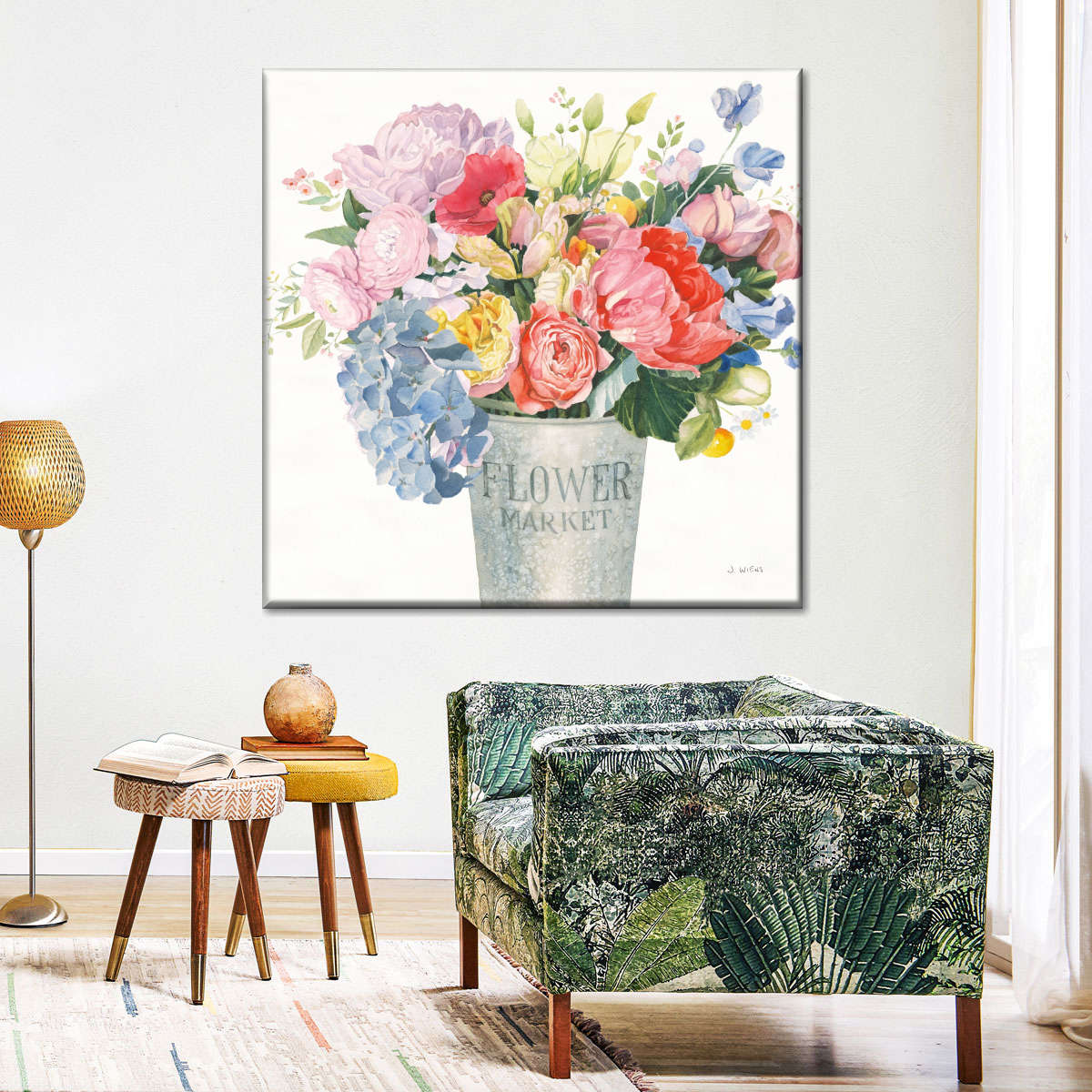 Sandsberg | Boho Bouquet IX Wandkunst