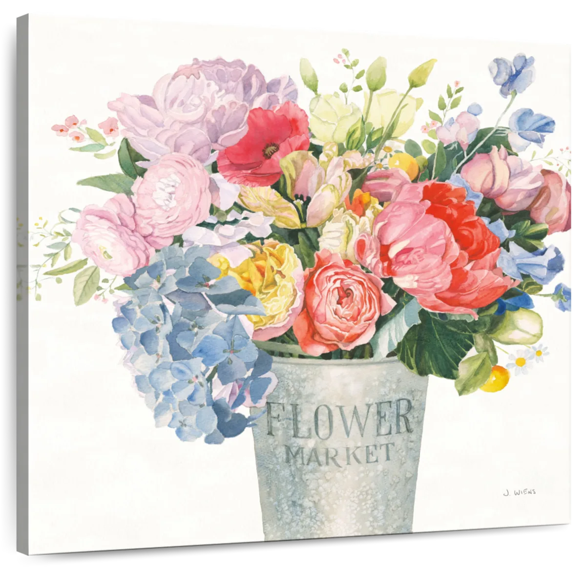 Sandsberg | Boho Bouquet IX Wandkunst