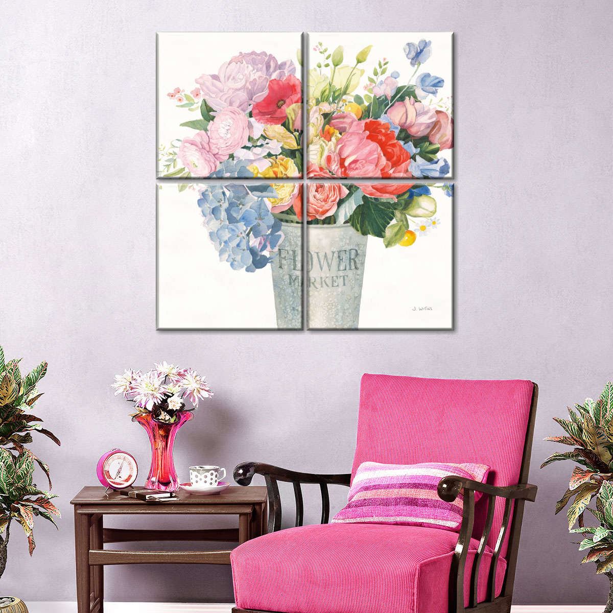 Sandsberg | Boho Bouquet IX Wandkunst