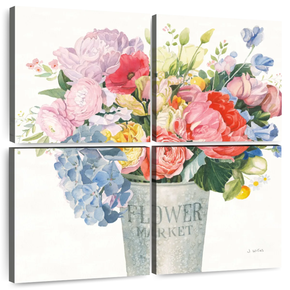 Sandsberg | Boho Bouquet IX Wandkunst