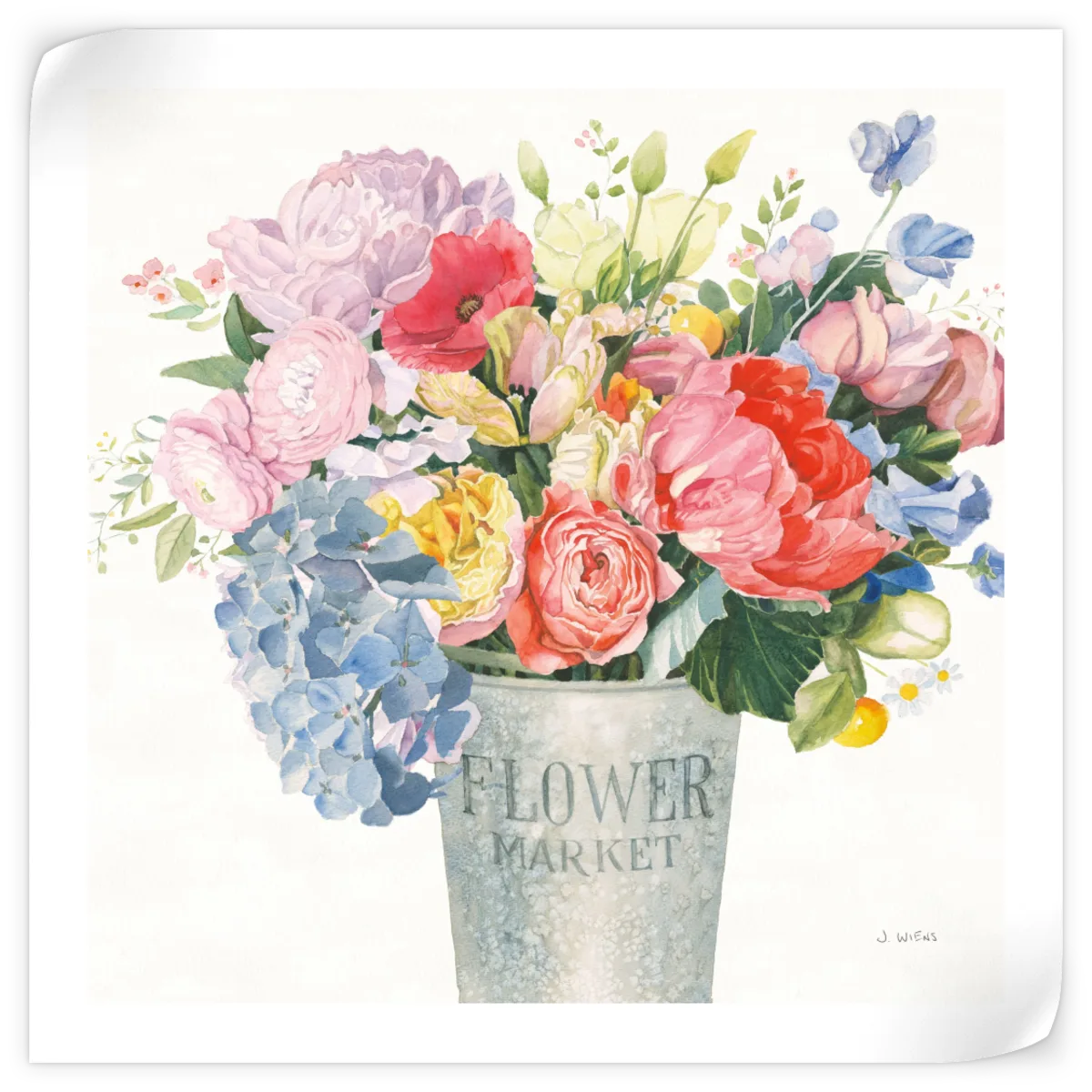 Sandsberg | Boho Bouquet IX Wandkunst