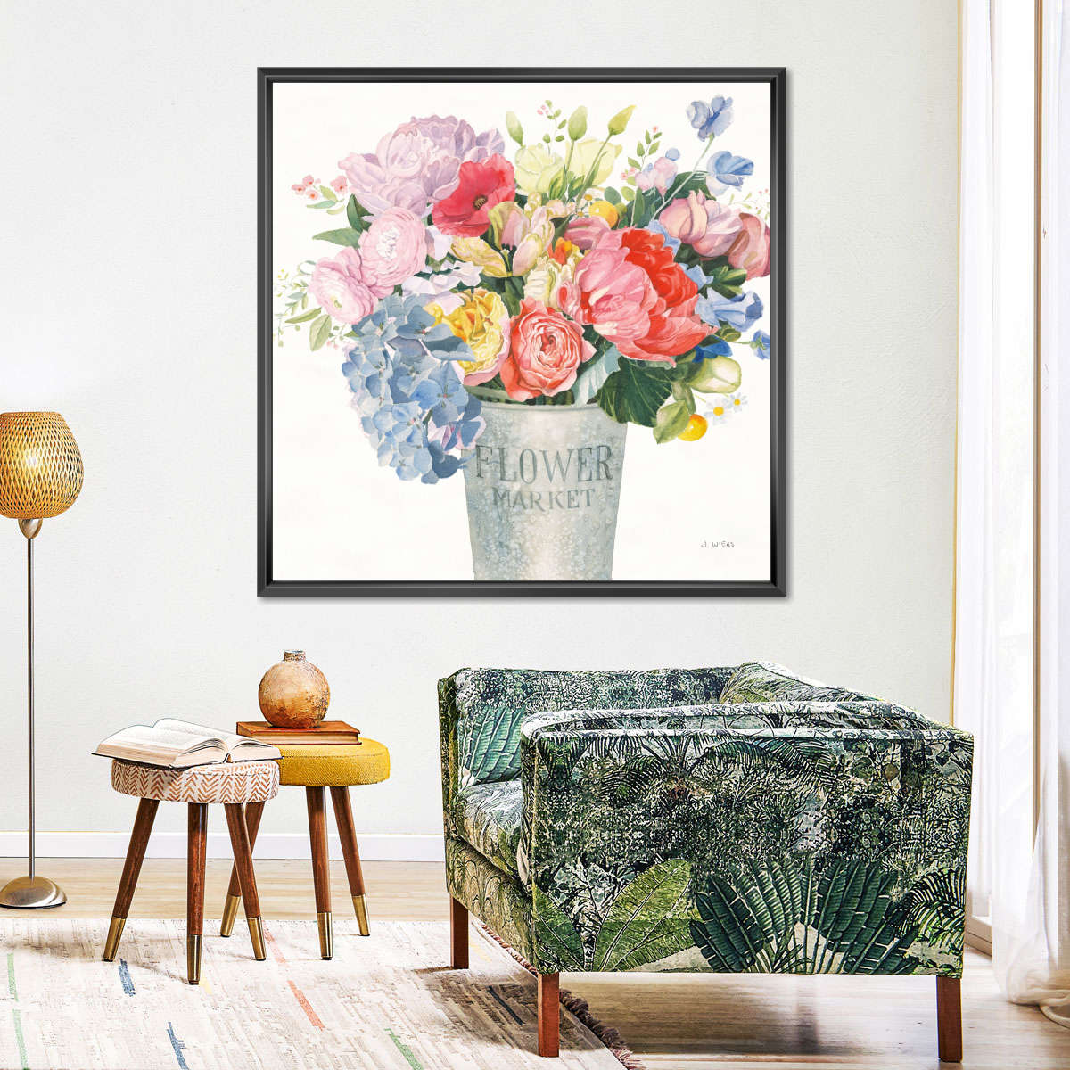 Sandsberg | Boho Bouquet IX Wandkunst