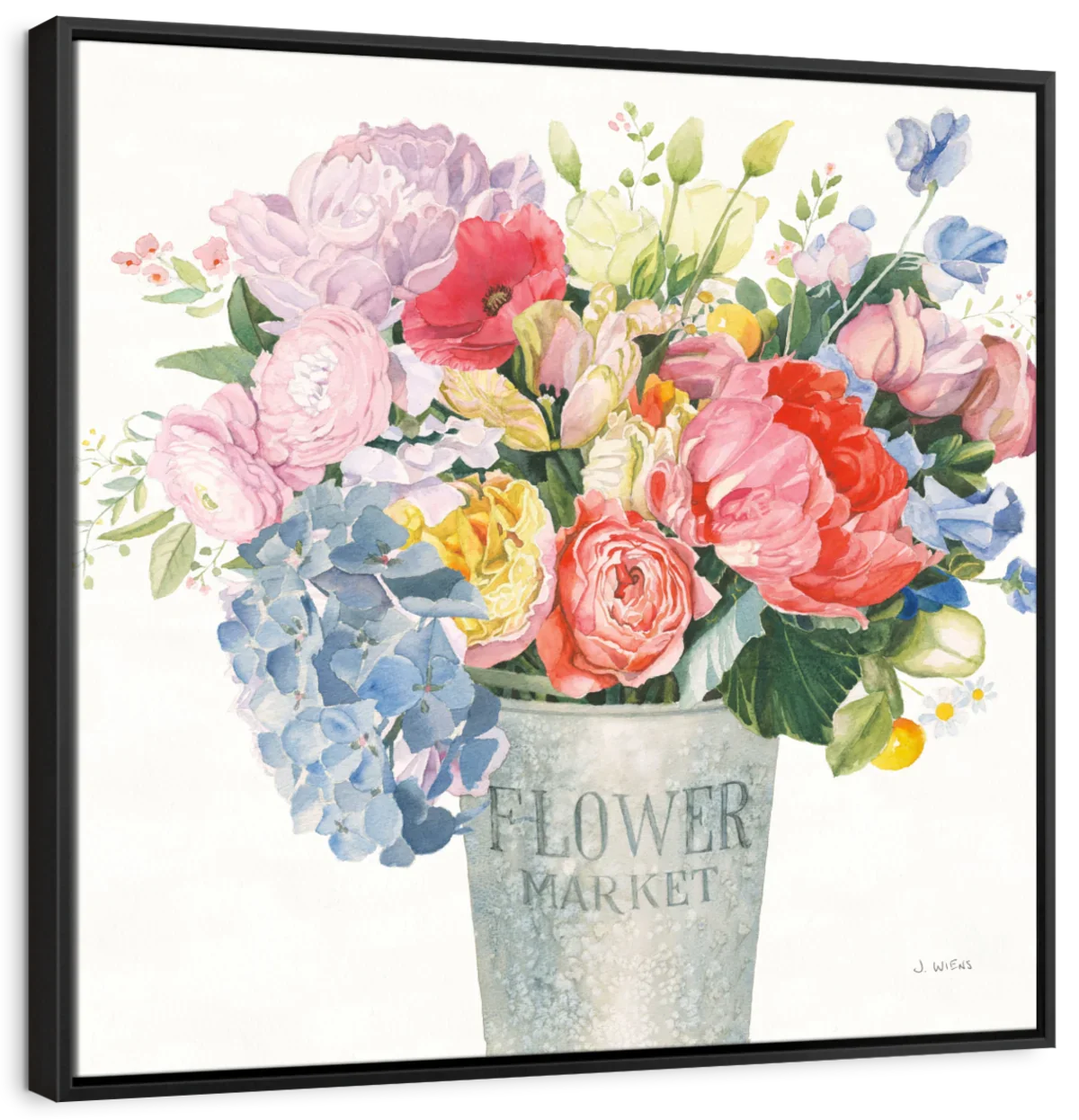 Sandsberg | Boho Bouquet IX Wandkunst