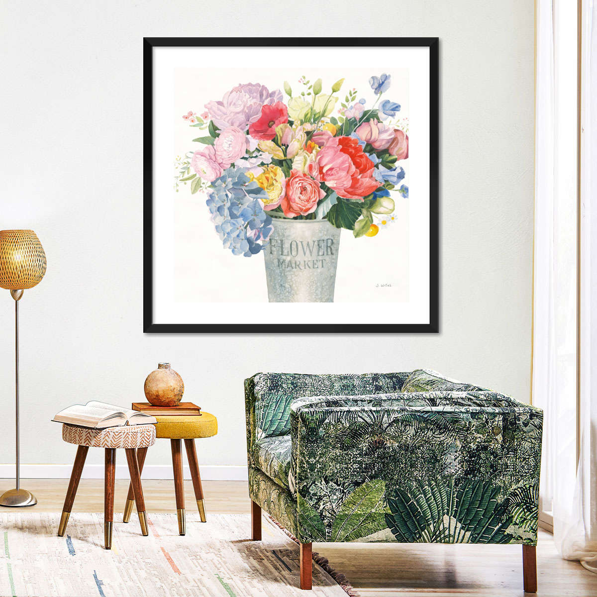 Sandsberg | Boho Bouquet IX Wandkunst