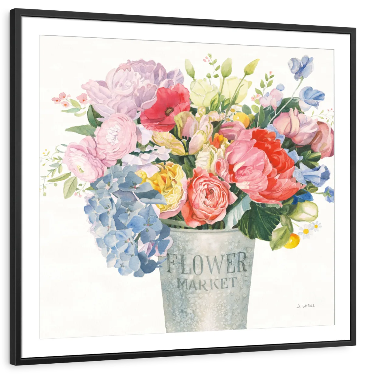 Sandsberg | Boho Bouquet IX Wandkunst