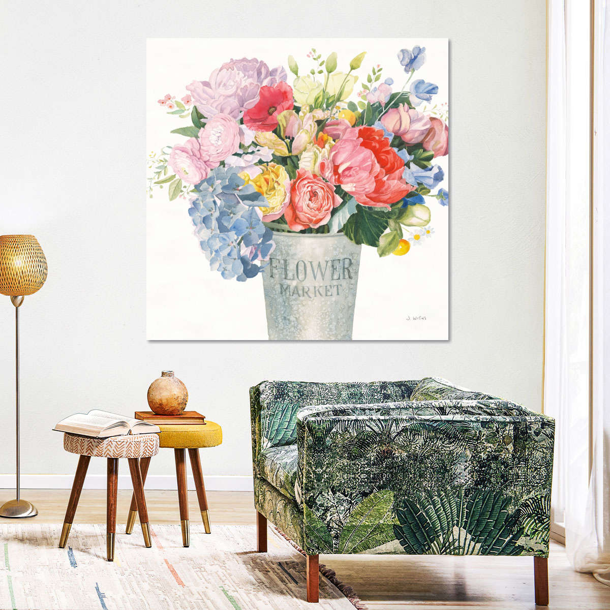 Sandsberg | Boho Bouquet IX Wandkunst