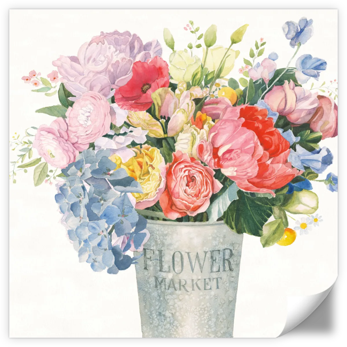 Sandsberg | Boho Bouquet IX Wandkunst