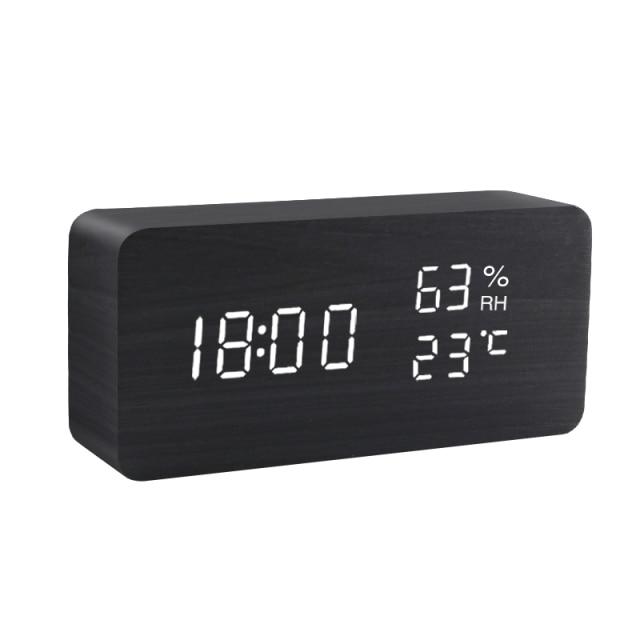 Sandsberg | Baum Minimalistisches LED Wecker
