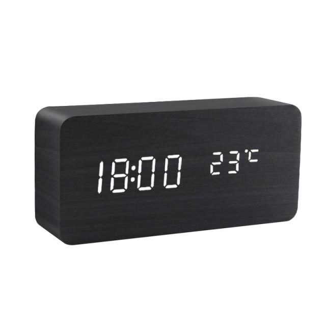 Sandsberg | Baum Minimalistisches LED Wecker