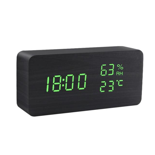 Sandsberg | Baum Minimalistisches LED Wecker