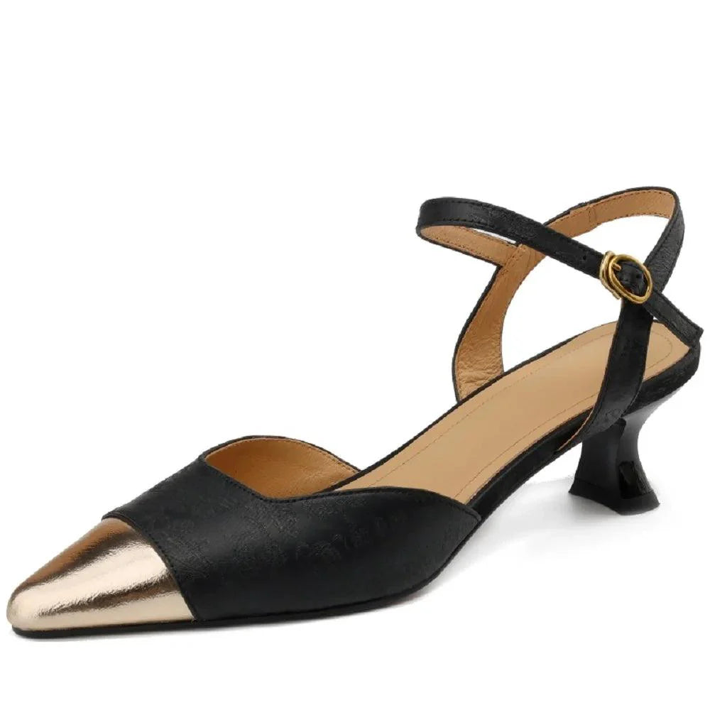 Leder Handgefertigte Sandalen - Damen Freizeit Schuhe