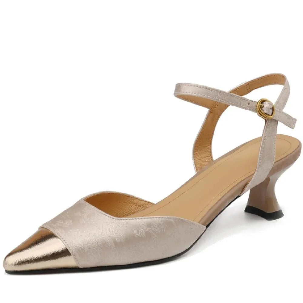 Leder Handgefertigte Sandalen - Damen Freizeit Schuhe