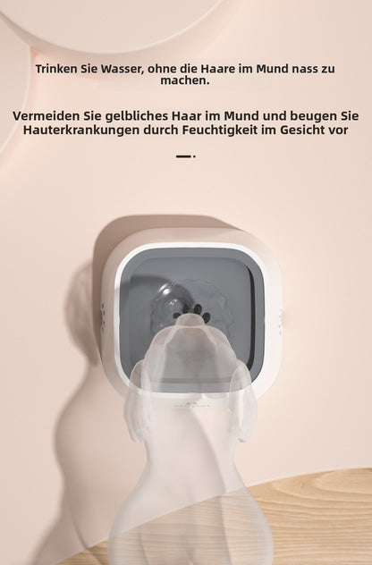 Sandsberg | Aufhängungsschüssel nicht-nasser Mund Anti-Klopf-Wasserschüssel für Haustiere