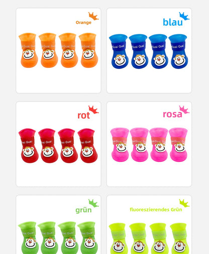 Sandsberg | Hundeschuhe Haustier Regenschuhe mit weichen Sohlen