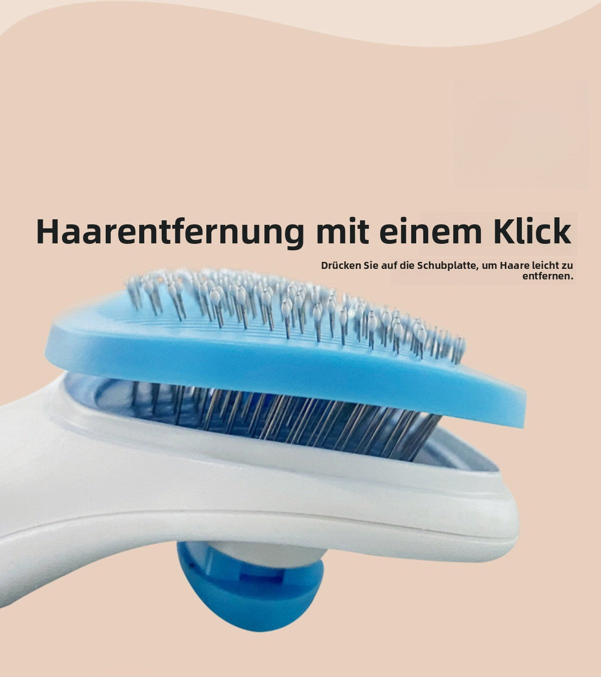 Sandsberg | Ein-Klick-Haarentferner, Nadelkamm, Haustierprodukte