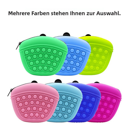 Sandsberg | Tragbare Hundefutterpackung aus Silikon für Haustiere