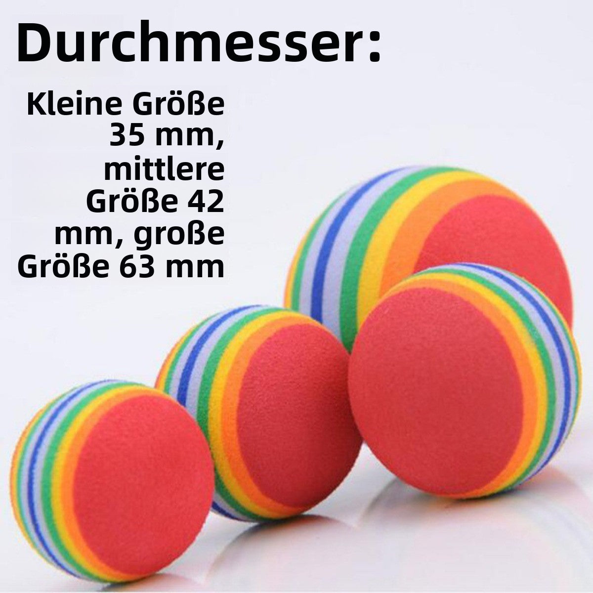 Sandsberg | Regenbogen-Spielzeugball