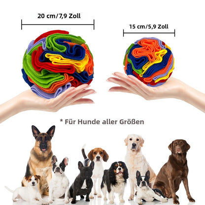 Sandsberg | Zähneknirschen bunter Ball Training Haustierspielzeug