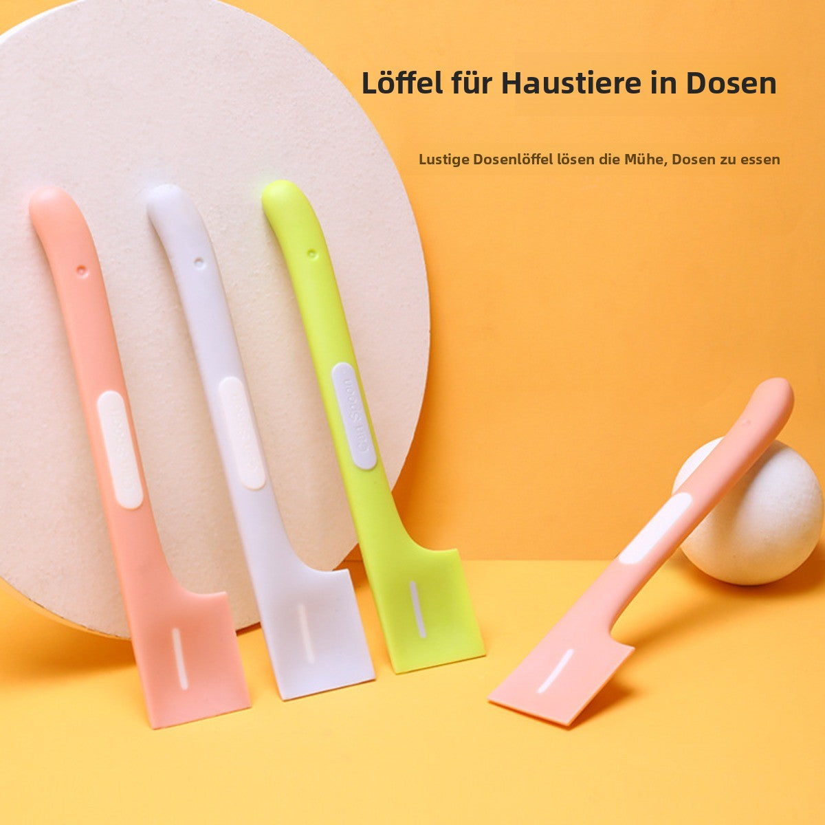 Sandsberg | Multifunktionaler Dosenlöffel für Haustiere