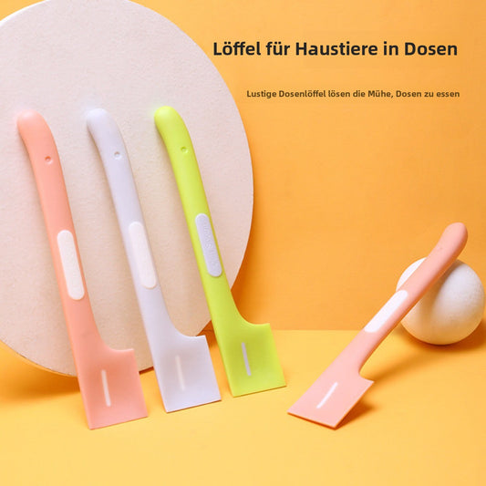 Sandsberg | Multifunktionaler Dosenlöffel für Haustiere