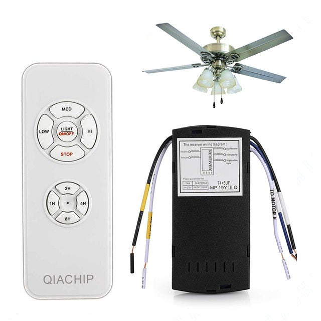 Universelle Fernbedienung für Deckenventilatoren – Einfache Steuerung und Installation, kompatibel mit allen Deckenventilatoren