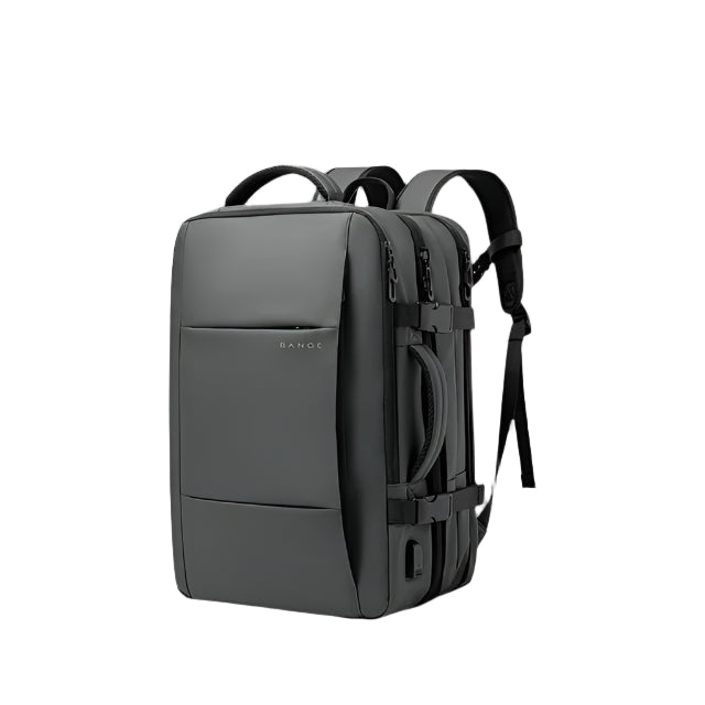 Sandsberg | URBANFORM Business-Rucksack – Expandbar, Wasserdicht, USB-Ladeanschluss & 17,3" Laptop-Fach