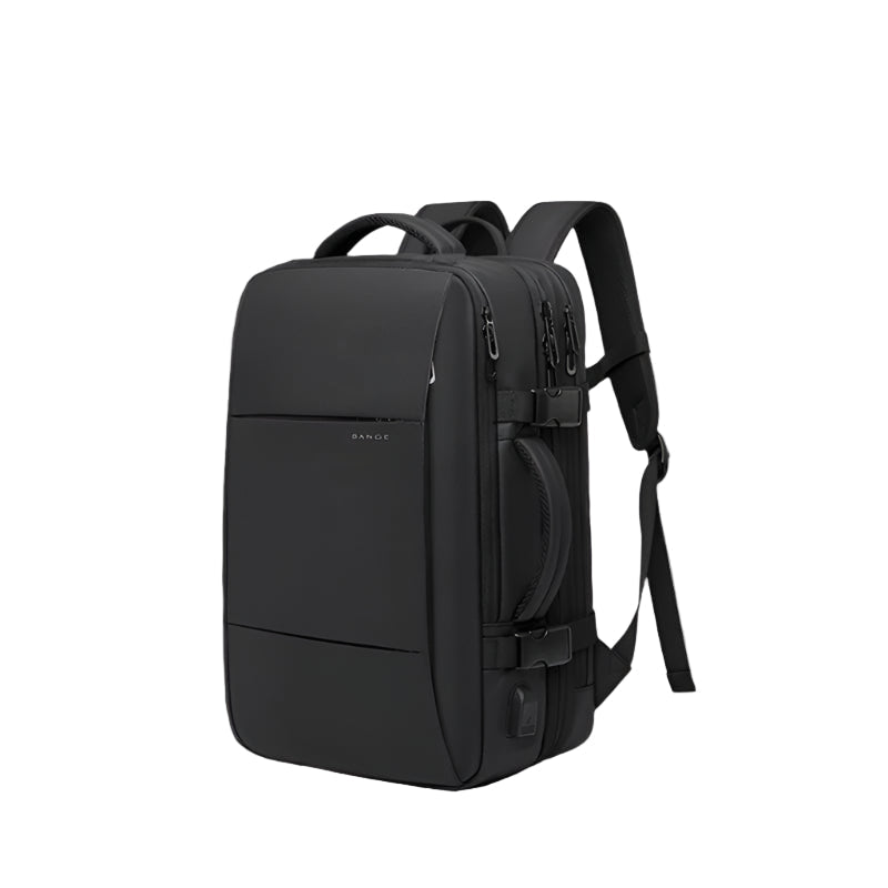 Sandsberg | URBANFORM Business-Rucksack – Expandbar, Wasserdicht, USB-Ladeanschluss & 17,3" Laptop-Fach