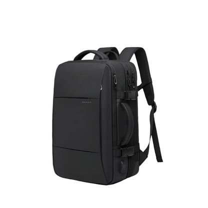 Sandsberg | URBANFORM Business-Rucksack – Expandbar, Wasserdicht, USB-Ladeanschluss & 17,3" Laptop-Fach