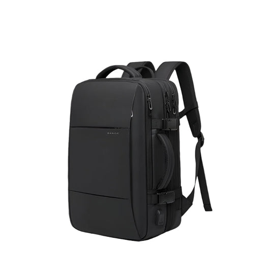Sandsberg | URBANFORM Business-Rucksack – Expandbar, Wasserdicht, USB-Ladeanschluss & 17,3" Laptop-Fach