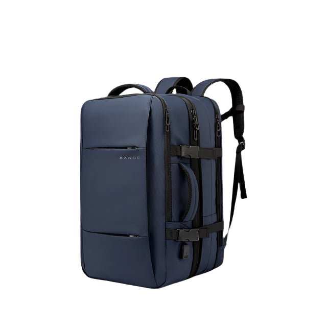 Sandsberg | URBANFORM Business-Rucksack – Expandbar, Wasserdicht, USB-Ladeanschluss & 17,3" Laptop-Fach