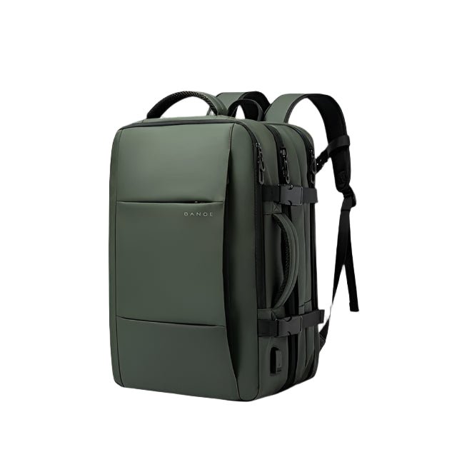 Sandsberg | URBANFORM Business-Rucksack – Expandbar, Wasserdicht, USB-Ladeanschluss & 17,3" Laptop-Fach