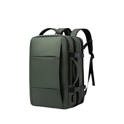 Sandsberg | URBANFORM Business-Rucksack – Expandbar, Wasserdicht, USB-Ladeanschluss & 17,3" Laptop-Fach