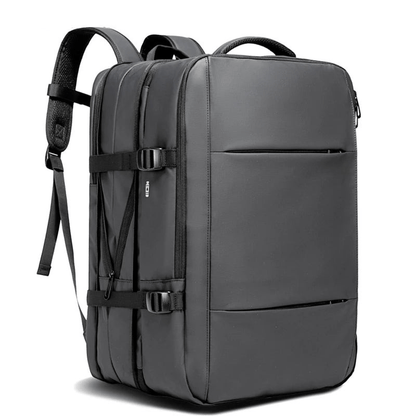 Sandsberg | URBANFORM Business-Rucksack – Expandbar, Wasserdicht, USB-Ladeanschluss & 17,3" Laptop-Fach