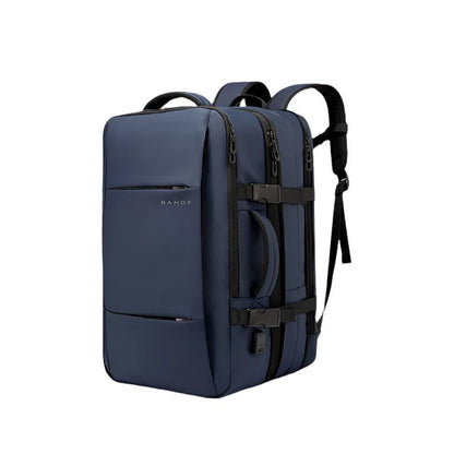 Sandsberg | URBANFORM Business-Rucksack – Expandbar, Wasserdicht, USB-Ladeanschluss & 17,3" Laptop-Fach
