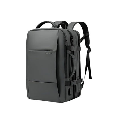 Sandsberg | URBANFORM Business-Rucksack – Expandbar, Wasserdicht, USB-Ladeanschluss & 17,3" Laptop-Fach