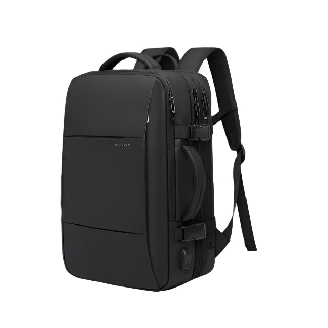 Sandsberg | URBANFORM Business-Rucksack – Expandbar, Wasserdicht, USB-Ladeanschluss & 17,3" Laptop-Fach