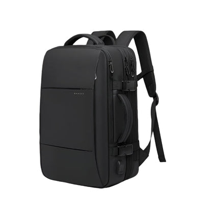 Sandsberg | URBANFORM Business-Rucksack – Expandbar, Wasserdicht, USB-Ladeanschluss & 17,3" Laptop-Fach