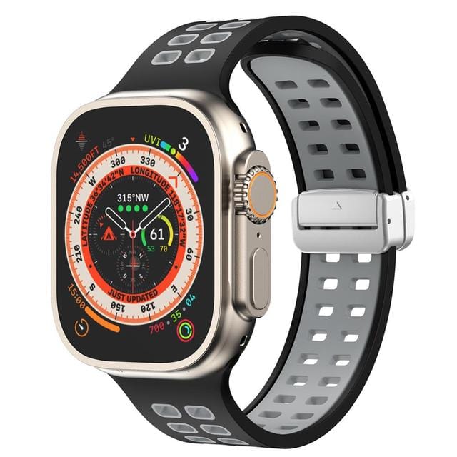 Atmungsaktives magnetisches Sportuhrenarmband