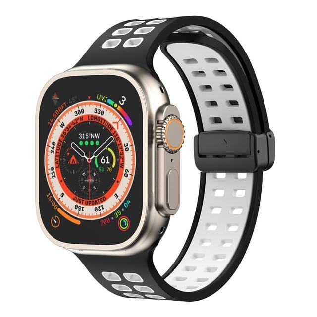 Atmungsaktives magnetisches Sportuhrenarmband