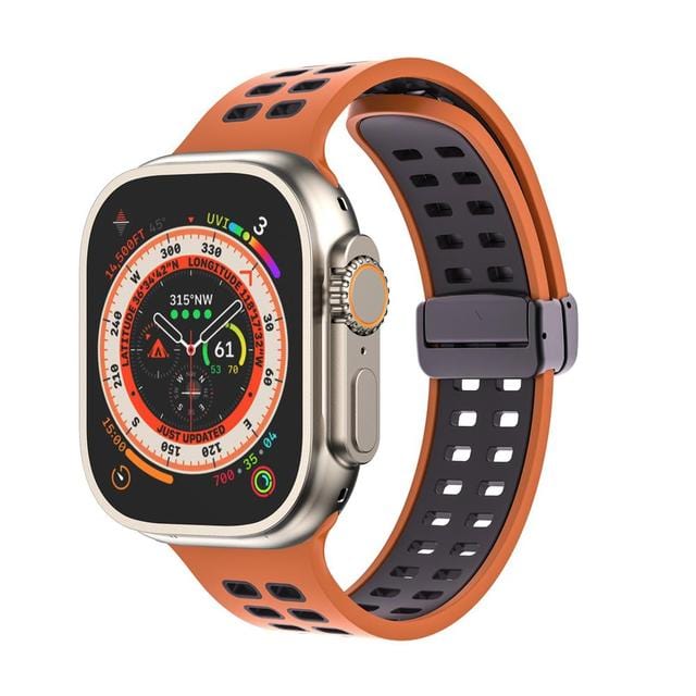 Atmungsaktives magnetisches Sportuhrenarmband