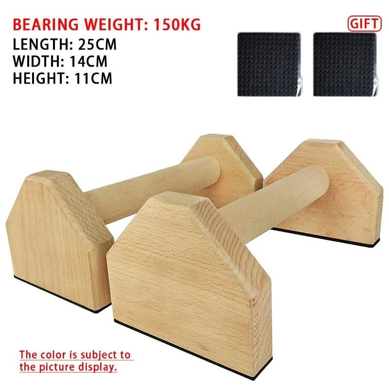 Sandsberg | Holz-Push-Up-Stangen für stabiles Calisthenics-Training