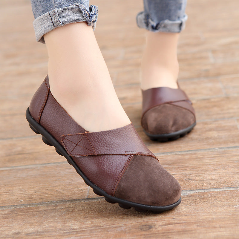 Weiche und lässige orthopädische Damenschuhe - Stelies