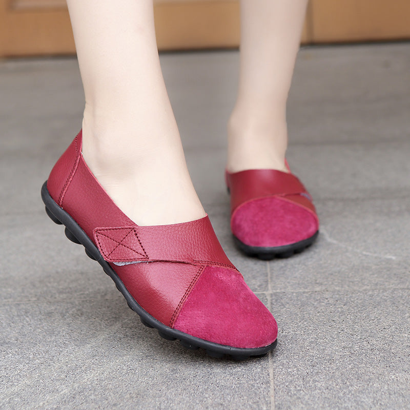 Weiche und lässige orthopädische Damenschuhe - Stelies